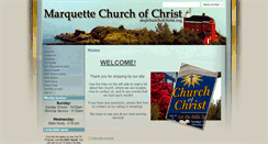 Desktop Screenshot of mqtchurchofchrist.org